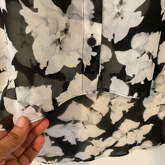 Oversized RACHEL RACHEL ROY sheet patterned blouse - Picture 4 of 9